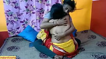 My Desi Hot Aunty Secret Sex With Her Unmarried Devor Cum Inside Pus