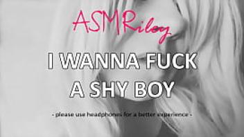 Eroticaudio asmr i wanna fuck a shy boy asmriley