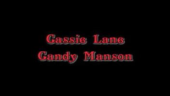 Lesbians candy manson and cassie laine love the pink bedroom