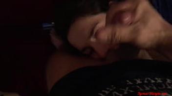 So sucking beautiful pov best bj cum in my mouth and my sexy smile