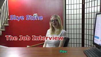 Skye stone the job interview pov