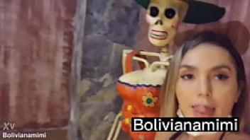 Mostrando mi conchita a las calacas mexicanas video completo en bolivianamimi tv
