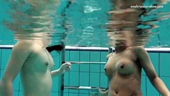 Nina and zlata oduvanchik underwater lesbians