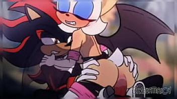 Shadow fucking hot ass rouge cowgirl sonic