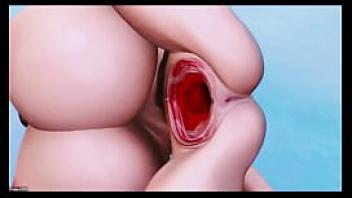 Breast expansion pov 3d