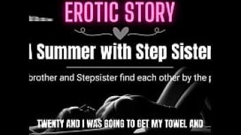 A summer with step sister