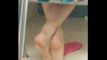 Playful latina soles in the classroom