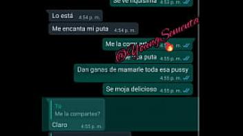 Madura cachonda se masturba para m iacute y su esposo el cornudo de plutarco6969 me lo manda por whatsapp proximamente unos buenos videos de corneadas con ellos