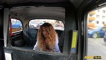 Fake taxi teen angel sabrina spice fucked by a taxi driver