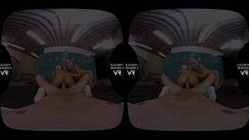 Big latina ass and tits in ya face naughty america vr new release