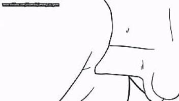 Black and white animated gay porn part 2