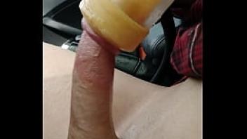 022 venus sex machine intensely sucking the tip of my dick