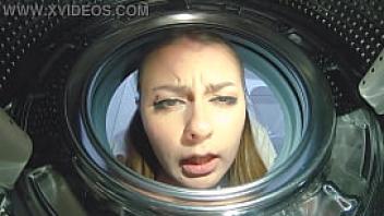 I 039 m stuck in the washing machine husband  friend will only help me for sex cheating facial spooky boogie