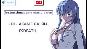 Joi en espa ntilde ol con esdeath iexcl preparat eacute esclavo akame ga k