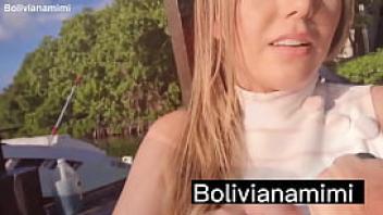 Ursinho loco chupandome en frente de los marineros mexicanos ven a verlo en bolivianamimi tv