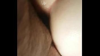 Naughty hotwife plugged and fucked in doggy