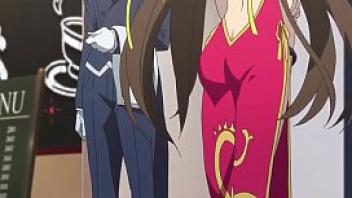 Infinite stratos 2 fanservice compilation