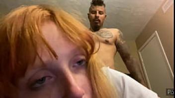 Sexy petite milf getting fucked from behind