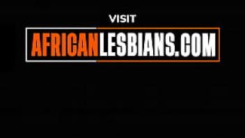 Beautiful curvy ebony lesbians incredible oral orgasm