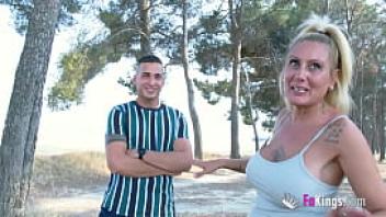 Nuria milf 039 s picnic a 45 years old mommy in need for public cocks