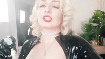 Cuckold selfie femdom pov video arya grander
