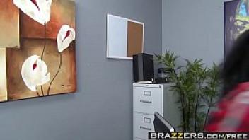 Brazzers big tits at work undercover boobs scene starring angelina valentine and chris strokes