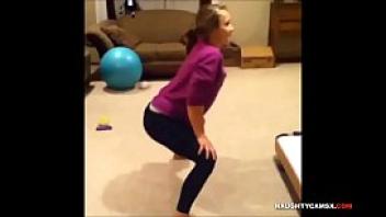 Best white girl twerk compilation 2014 homemade sexy