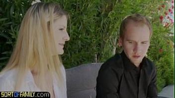 Bigtits blonde stepmom riding forbidden dick