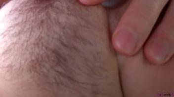 Eating young unshaved pussy with squirting orgasm extreme close up asmr