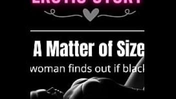 Erotic audio story a matter of size