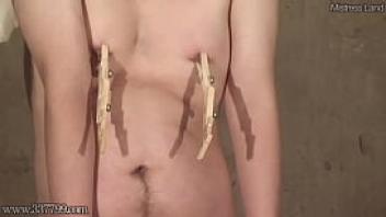 Japanese femdom nipples bondage clips and ggraffiti hotwax