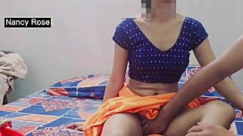 Indian young 18 naughty virgin boy asks his big boobs teacher to teach sex chapter and fuck like a porn stars