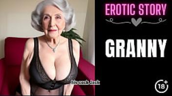 Granny story granny wants to fuck her step grandson part 1