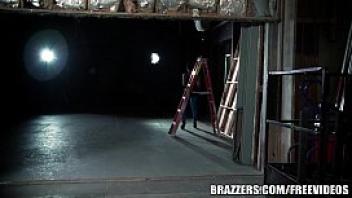 Brazzers eva ass fucked in a warehouse