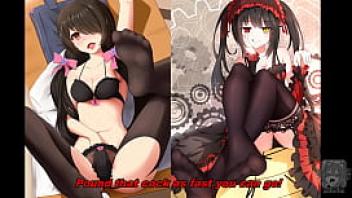 Kurumi anime edging ruined orgasm joi