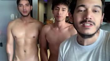 Full 3 some first time fuck on my channel