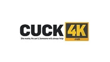 Cuck4k sexperiment for my wife