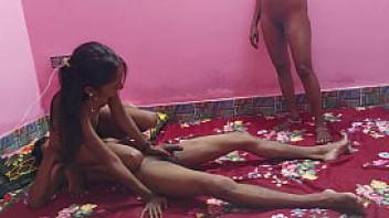 Uttaran20 two step sister with fuck her a brother threesome sex video deshi
