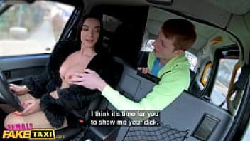 Female fake taxi he nearly cums in his own mouth during epic reverse cowgirl fuck