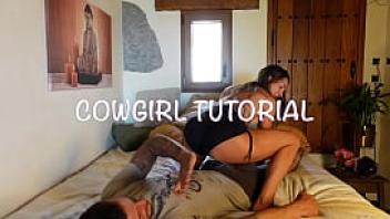 How to cowgirl sex tutorial with roxy fox