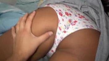 Me duele por el culo ya s aacute cala rica colegiala tiene su primer anal