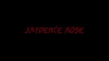Jaydence rose loves sucking big cock through gloryhole