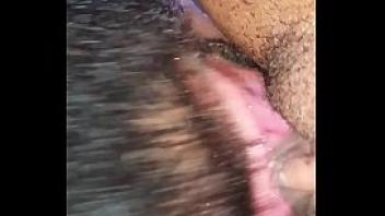Eating my wife  pussy until she squirts
