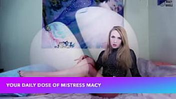 Your daily dose of mistress macy