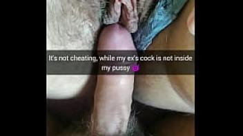 She will cheat on you and get a creampie inside her fertile pussy cuckold captions milky mari