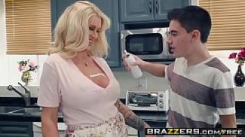 Brazzers step mommy got boobs my friends fucked my step mom scene starring ryan conner jordi el ni amp ntild