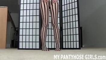 My pantyhose will make you want to jerk off joi