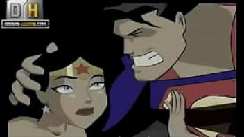 Wonder woman and superman precocious ejaculation 2