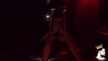 Nubian stormiana reverse cowgirl on hot display