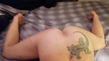 Horny cock sucking amateur